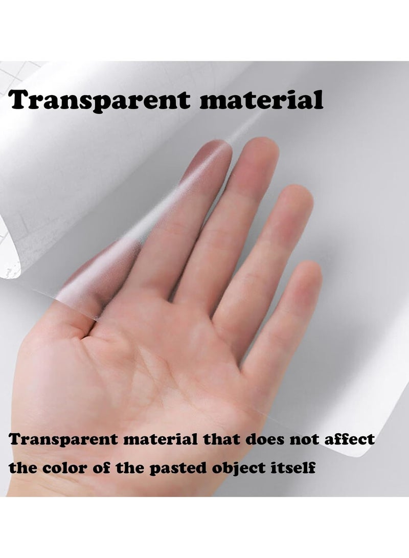 Fantastick Clear Self Adhesive Roll For Covering Books 45cmx5Yards - Image 3