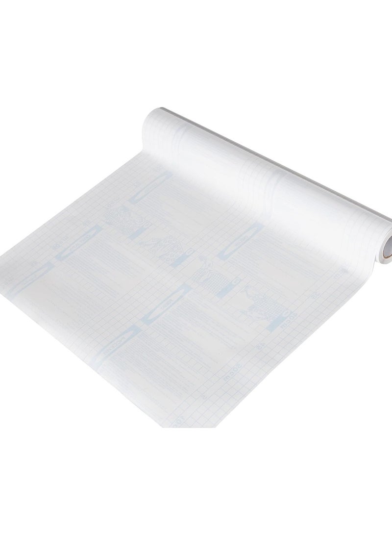 Fantastick Clear Self Adhesive Roll For Covering Books 45cmx5Yards - Image 4