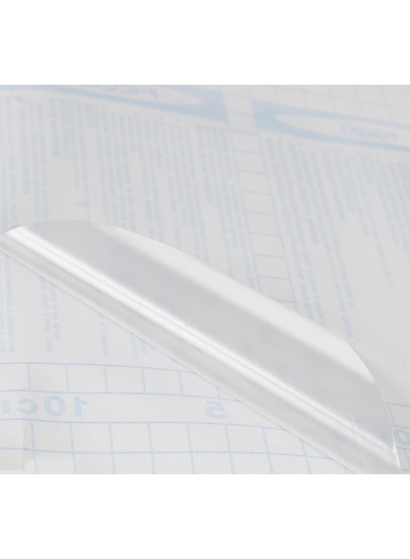Fantastick Clear Self Adhesive Roll For Covering Books 45cmx5Yards - Image 5