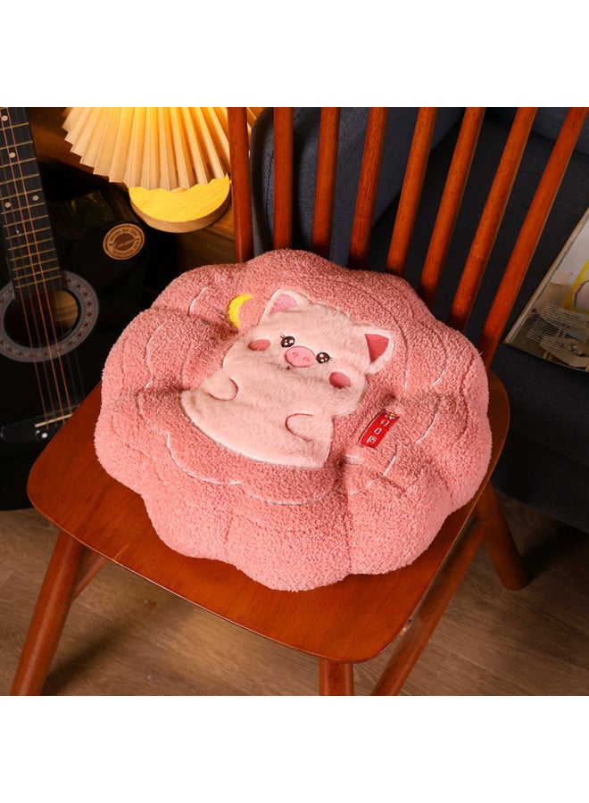 Soft Cute Cute Plush Cushion Soft And Comfortable Waist Cushion Office Classroom Nap Pillow For Girls Gift
