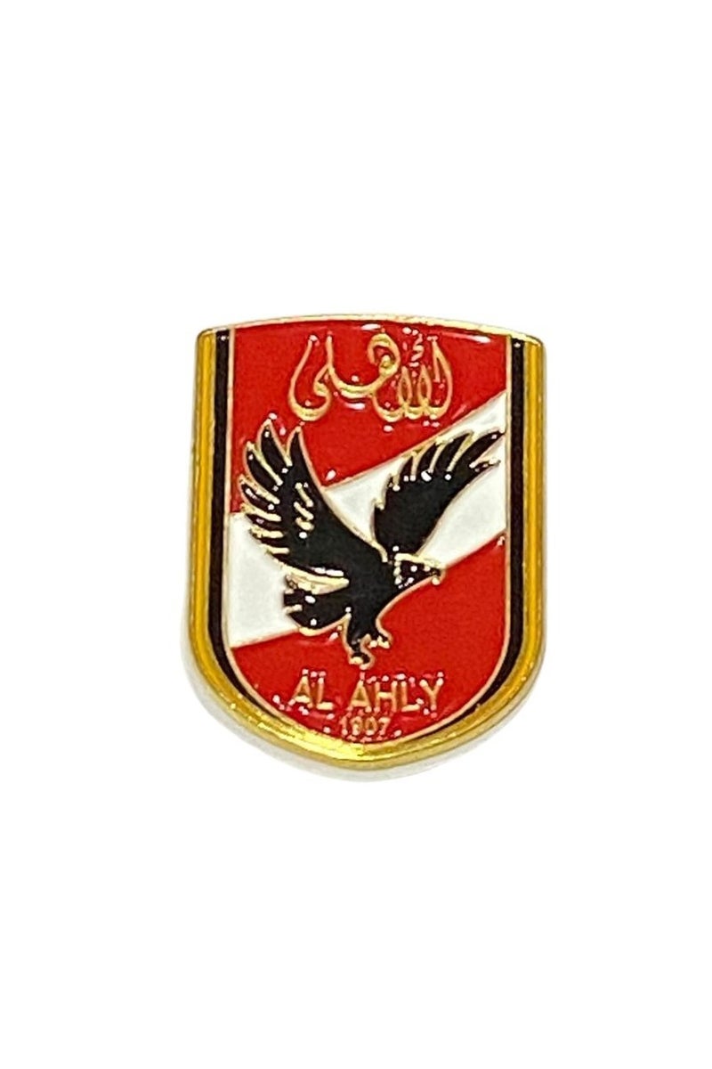 إس أف إم دبليو ملصق معدني - شعار نادي الاهلي