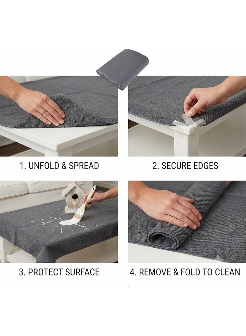 Beorol F4X5G900HD Waterproof & Anti-dust Cloths Sheet - Image 3