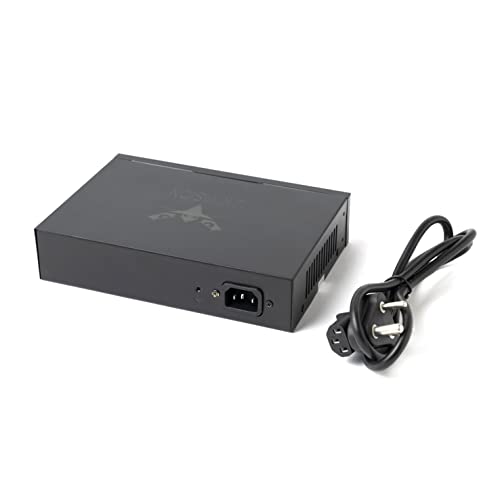 JK Vision 100M 8 Port PoE Switch JKV-PS-082M POE Injector Switch 10 Ports (2 uplink 8 Camera POE) 10/100mbps Compatible with J.K.Vision - Image 5