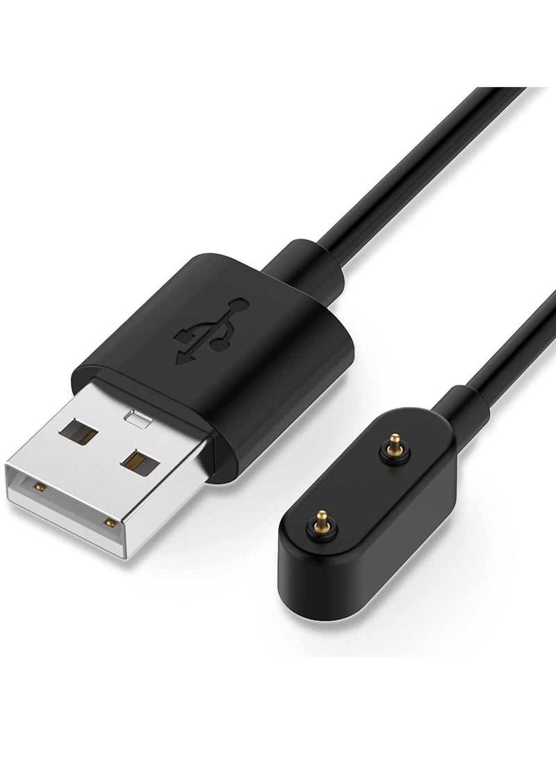 Charger Compatible with Huawei Watch Fit, USB Charging Cable Cord Base Dock Charger Adapter Stand For Huawei Band 6 smartwatch (Black) - Image 1