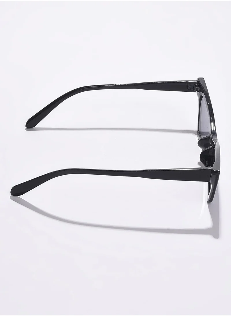 Haute Sauce Black Lens Black Cateye Sunglasses