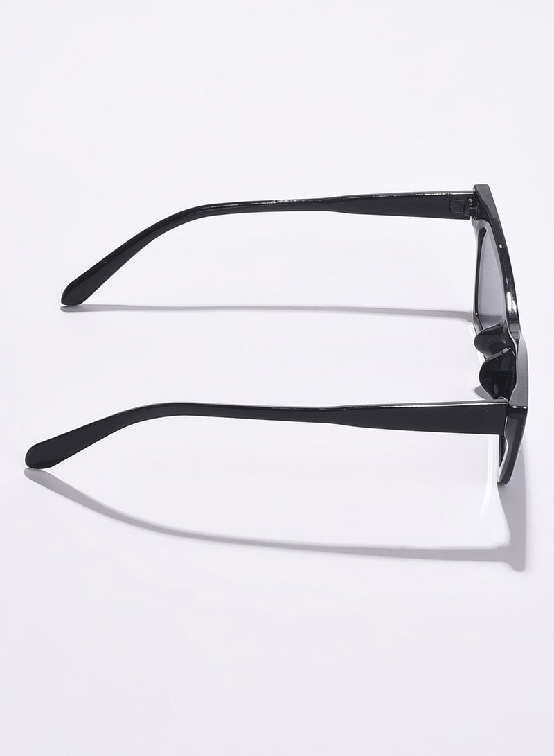 Haute Sauce Black Lens Black Cateye Sunglasses  - Image 5