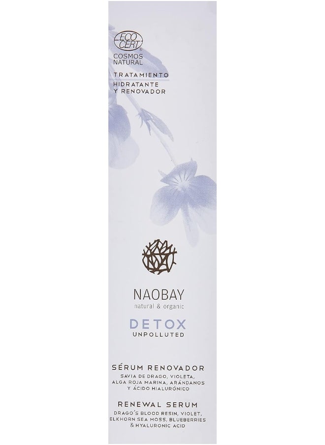 naobay - Detox Renewal Serum 30 ml - Image 1