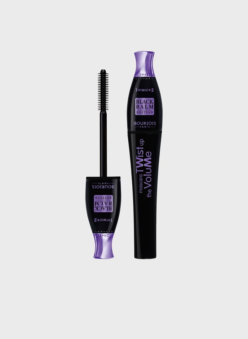 BOURJOIS PARIS Bourjois Twist Up The Volume Mascara – 22 – Black Balm, 8ml