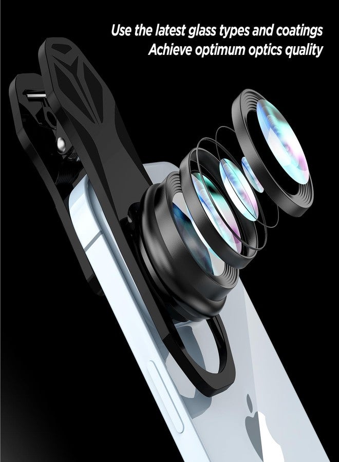 BIGBIGRIVER 210° Fisheye Lens, Professional Cell Phone Lens for iPhone,Samsung,Pixel,BlackBerry,Ipad,Notebook,Etc,Fish Eye Lens - Image 2