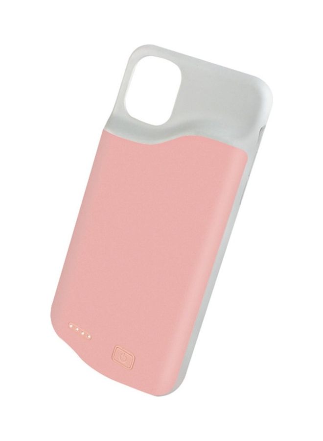 Raxoom Slim and External Backup Battery Power Bank Case Cover for Apple iPhone 11 Pro Pink/Grey - Image 2