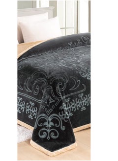 Double-sided blanket, soft velvet and warm fur, elegant design, size 240x200 cm - pzsku/Z8F73384E79C46F2CC8D6Z/45/_/1728844739/03a2f9f4-167e-4408-b665-f92b3e67b5c4