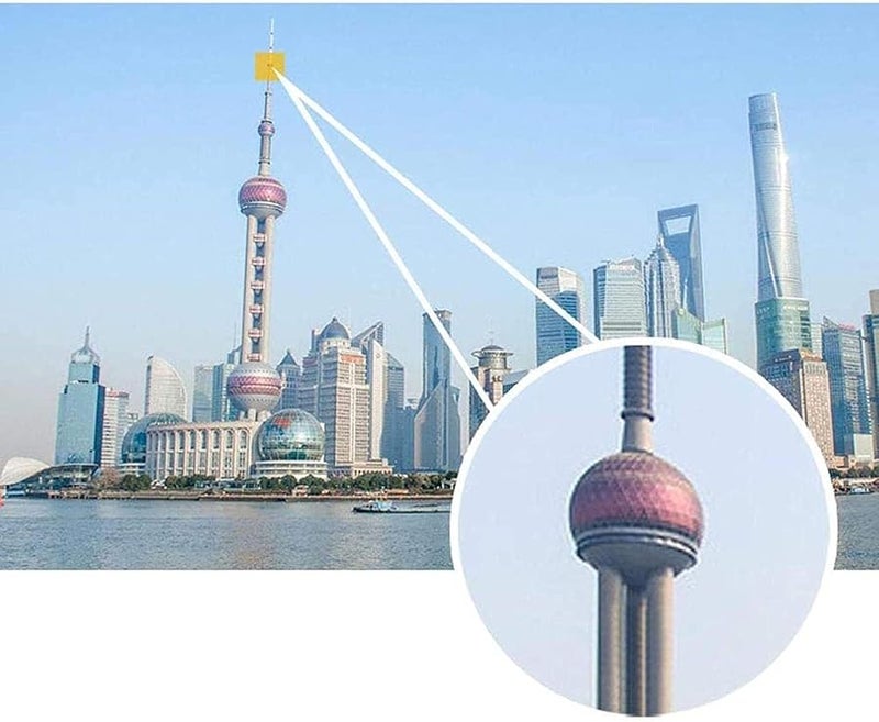 10x42 Monocular Telescope Portable Waterproof Fogproof BAK4 Prism FMC Lens - Image 4