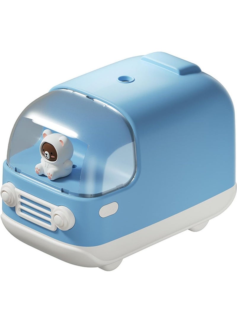 Cool Mist Humidifier | Bear Aroma Diffuser Humidifier - Aromatherapy Fragrant Oil Humidifier Vaporizer, Fragrant Oil Humidifier for Bathroom, Bedroom, Kitchen