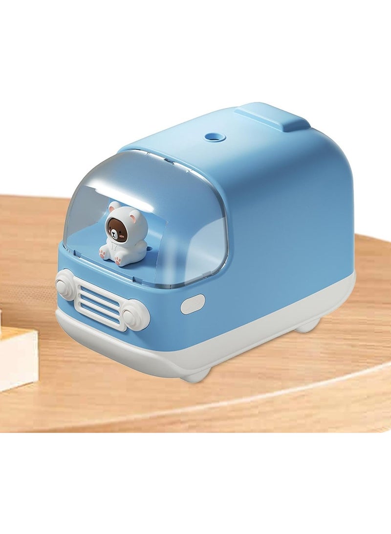Cool Mist Humidifier | Bear Aroma Diffuser Humidifier - Aromatherapy Fragrant Oil Humidifier Vaporizer, Fragrant Oil Humidifier for Bathroom, Bedroom, Kitchen