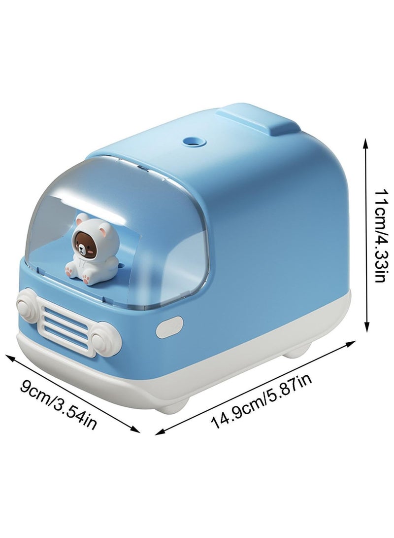 Cool Mist Humidifier | Bear Aroma Diffuser Humidifier - Aromatherapy Fragrant Oil Humidifier Vaporizer, Fragrant Oil Humidifier for Bathroom, Bedroom, Kitchen