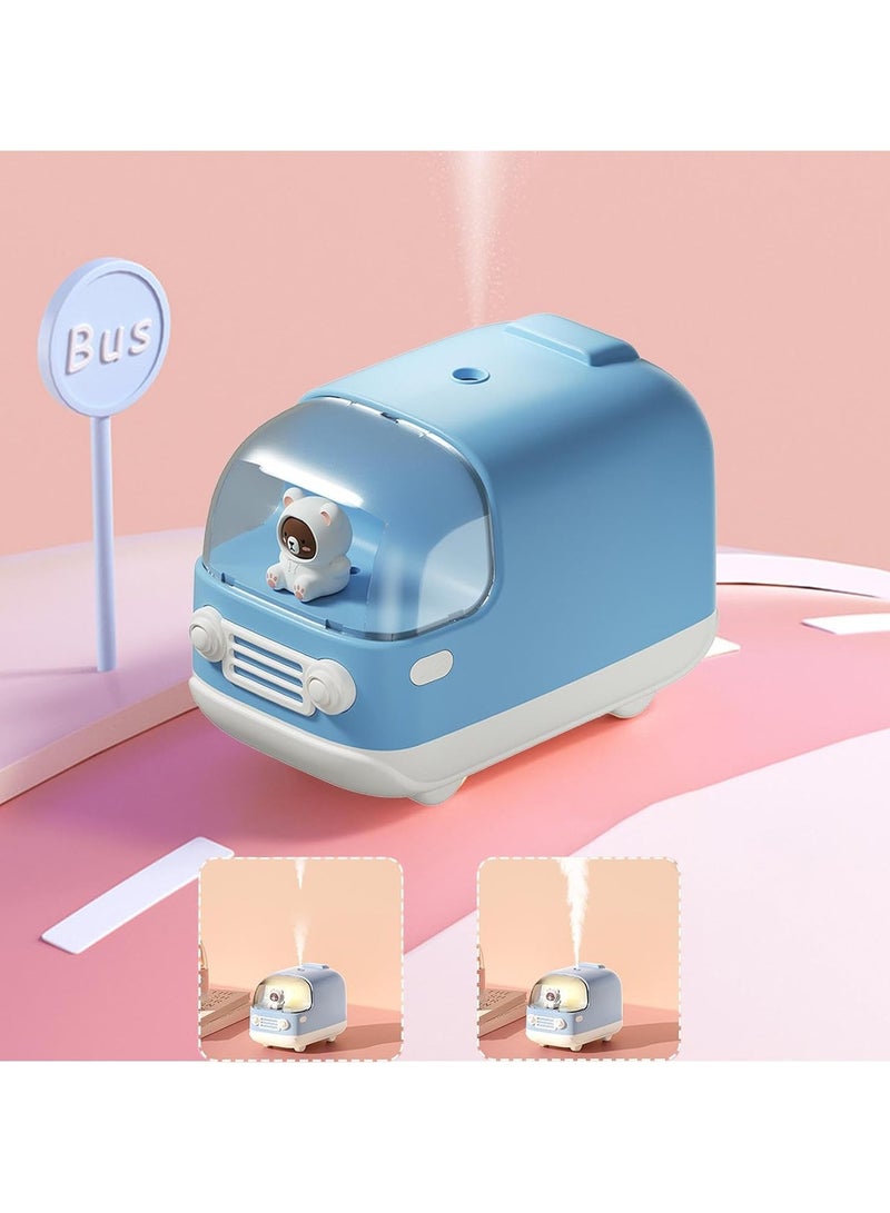 Cool Mist Humidifier | Bear Aroma Diffuser Humidifier - Aromatherapy Fragrant Oil Humidifier Vaporizer, Fragrant Oil Humidifier for Bathroom, Bedroom, Kitchen