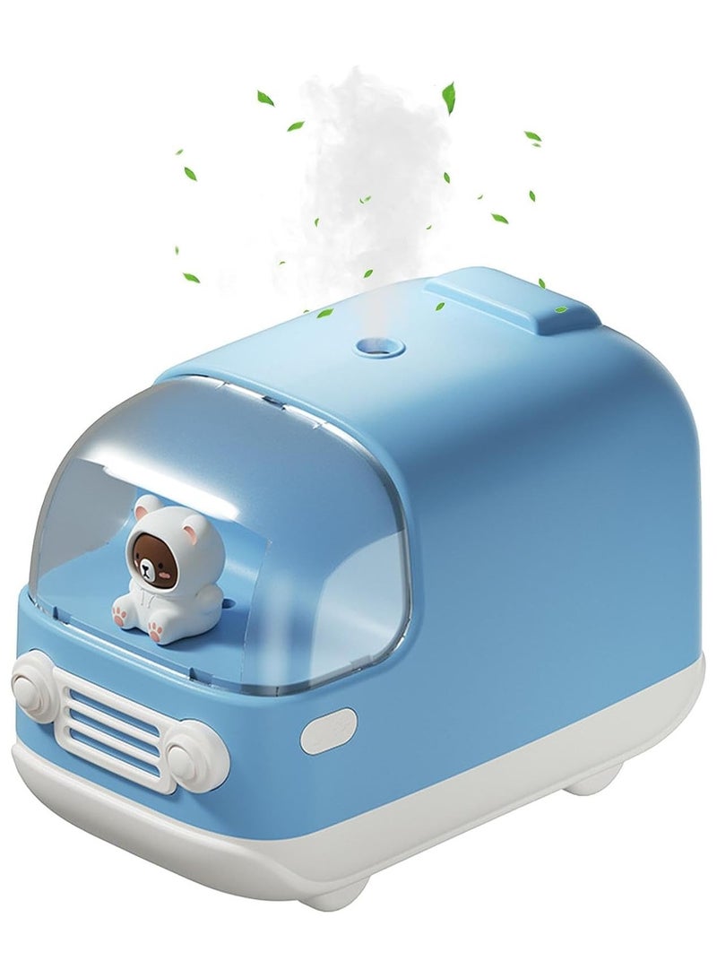 Cool Mist Humidifier | Bear Aroma Diffuser Humidifier - Aromatherapy Fragrant Oil Humidifier Vaporizer, Fragrant Oil Humidifier for Bathroom, Bedroom, Kitchen