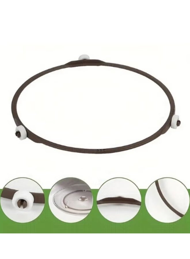 حجم القرص الدوار الميكروويف الحلقة 8.6 بوصة المنصات الدوارة المضادة للانزلاق التدفئة بالتساوي - Image 3