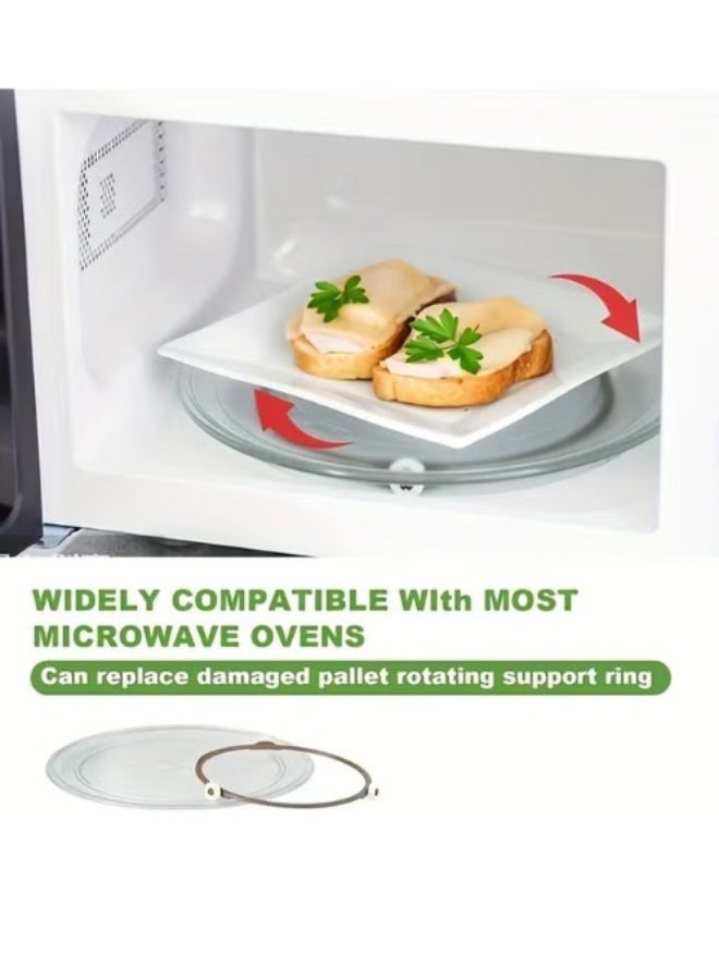 حجم القرص الدوار الميكروويف الحلقة 8.6 بوصة المنصات الدوارة المضادة للانزلاق التدفئة بالتساوي - Image 2