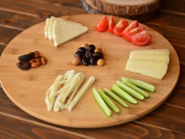 Fiesta Mix Rotating Serving Plate Large B2798
