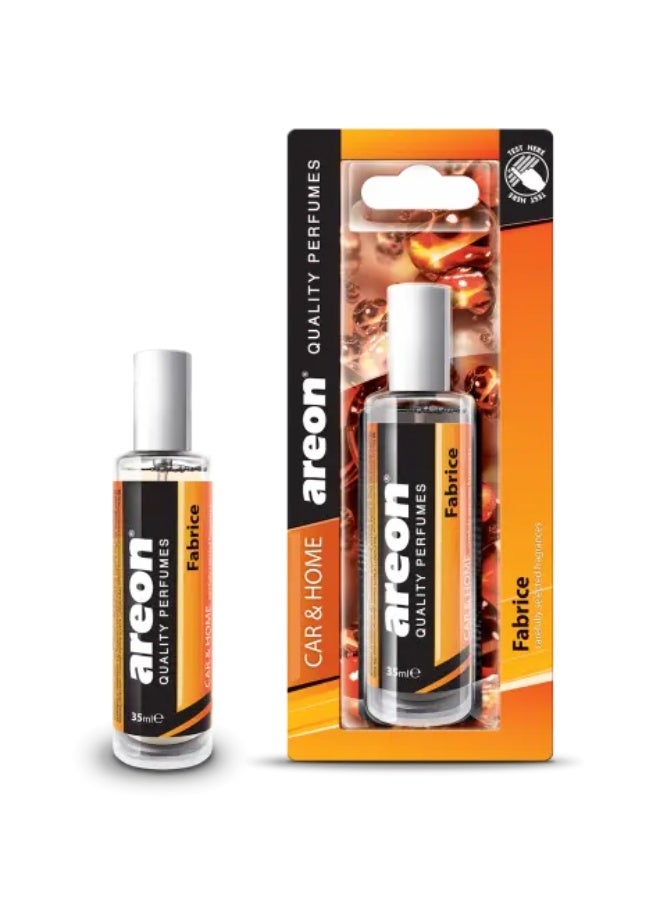 Car air freshener perfume with card - Fabrice scent - 35 ml