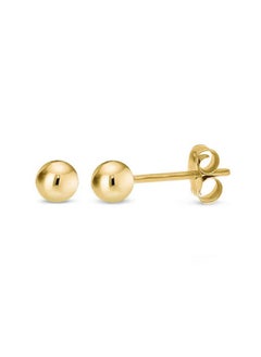 14K Gold Filled Stud Earrings For Women - Real Filled Gold Earrings, Solid Gold Filled Ball Studs, Hypoallergenic Round Ear Rings - 4Mm - pzsku/Z8F737704E3C5D38BB884Z/45/_/1735816841/08370895-7297-4fec-b99c-0dada119ab3e