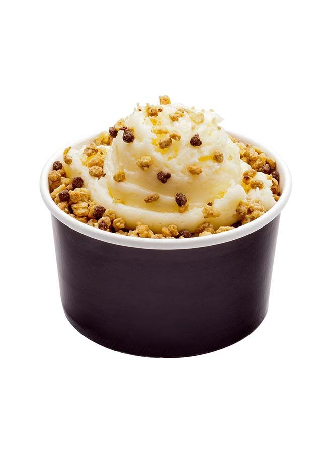 Restaurantware أكواب الحلوى القابلة للتصرف سعة 8 أونصات من رستورانتوير، 50 كوب آيس كريم - الأغطية تباع بشكل منفصل، أكواب الزبادي المجمد المصنوعة من الورق الأسود المتين، مناسبة للأطعمة الساخنة والباردة، مثالية للجيلاتو أو الموسى - Image 4