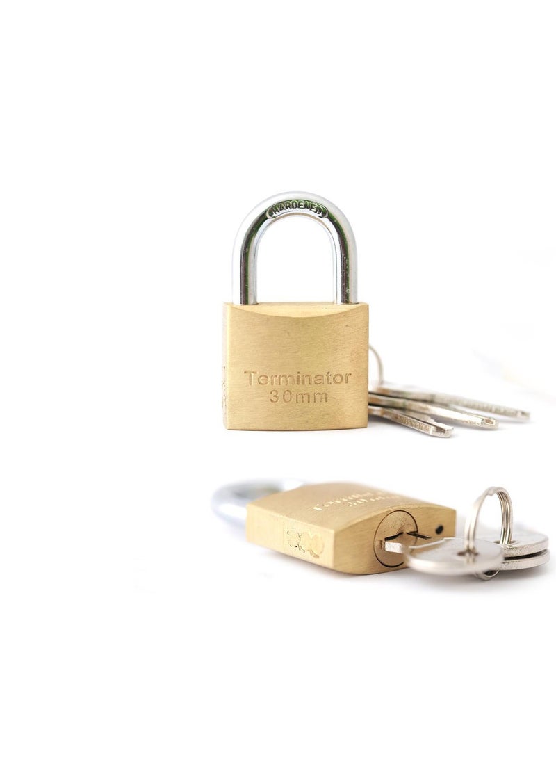 Terminator Terminator Long Shackle Lock 30Mm TPL 