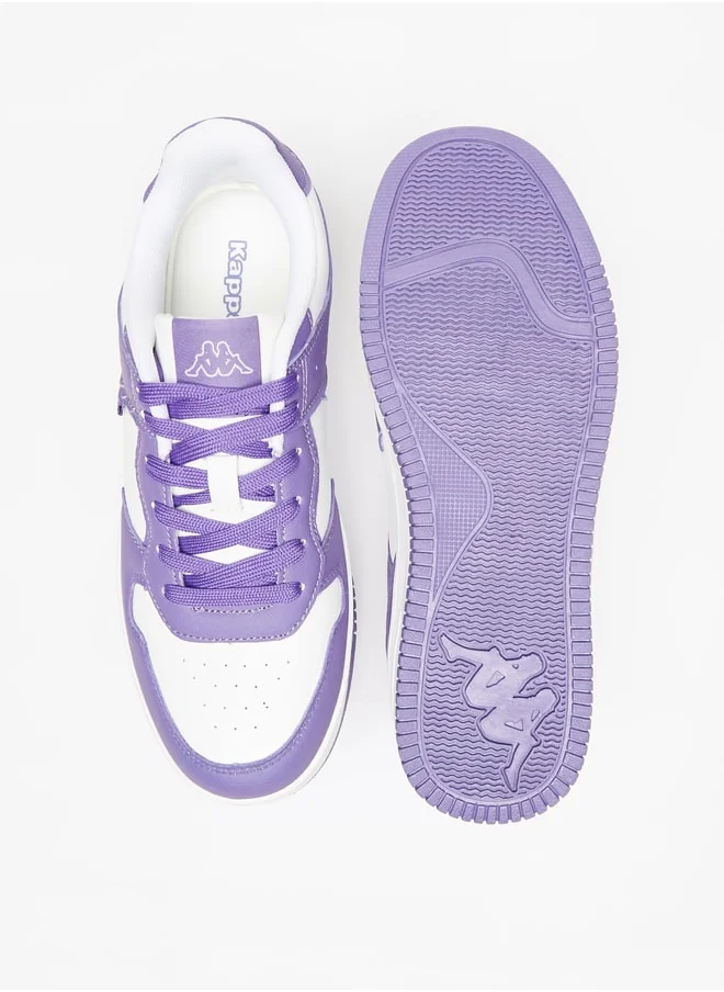 كابا Women's Textured Lace-Up Sneakers