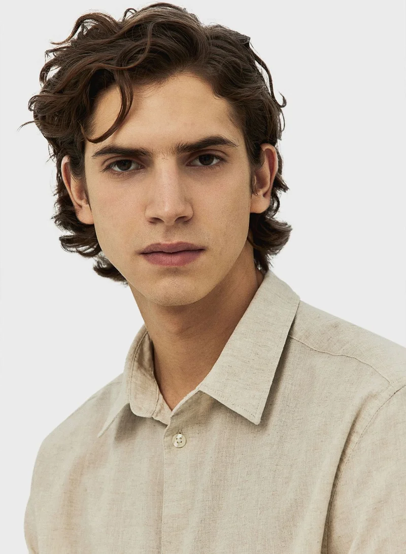 اتش اند ام Regular Fit Shirt
