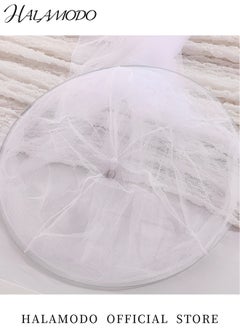 Bed Canopy Mosquito Net Round Lace Curtain Dome Bed Canopy Netting Bed Tent Canopy Bed Frame Hanging Princess Canopy Bedroom Decor for Indoor Outdoor - pzsku/Z8F73B7D08E4DB85C5D8BZ/45/_/1739447293/42606017-1b78-4a87-aad6-9940c405bae2