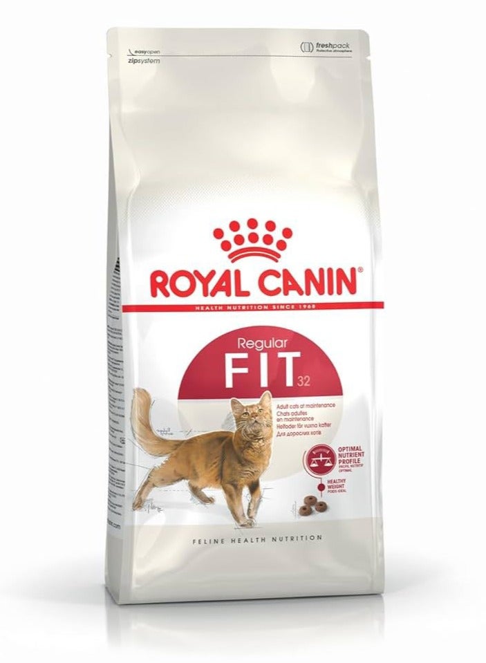 ROYAL CANIN Regular Fit 32 Food For Cat Brown400G