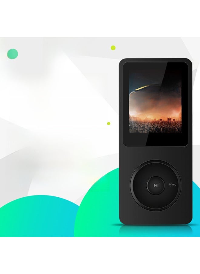 Spot Card Ultra-thin Screen MP4 Player Lyrics Variable Speed Repeat E-book MP3 Bluetooth Mp4-Body Color:Gold-Memory Capacity:Card Version (full Set)  - Image 2