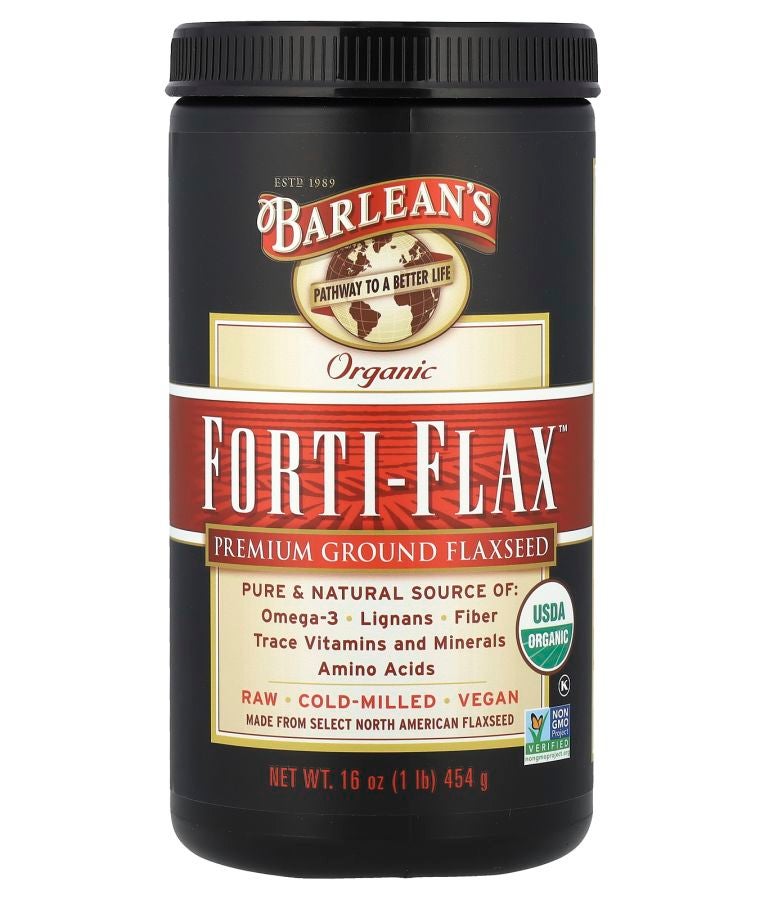 Organic Forti-Flax™ Premium Ground Flaxseed 16 oz (454 g)