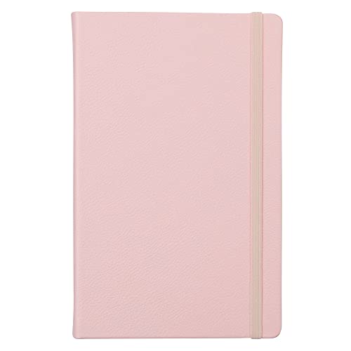 Leatherpress Classic Leather Notebook Writing Journal, Hardcover, Elastic Closure Narrow Ruled Pages, Inspire Collection - Image 1