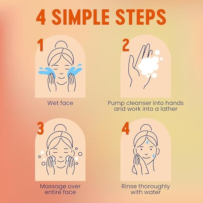 Bioré Biore Clear & Breathable Cooling Cleanser with Witch Hazel, Acne Treatment for Face, Face Scrub for Oily Skin, Salicylic Acid Cleanser, 6.77 Oz - Image 3