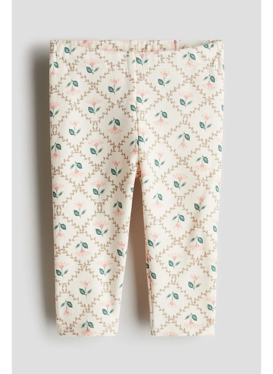 اتش اند ام Cotton Leggings