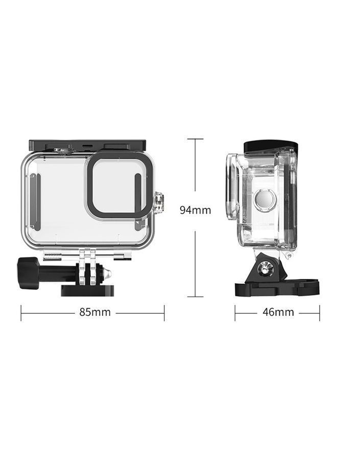 NIBEMINENT Protective Waterproof Case Cover For GoPro Hero 9 Camera Clear - Image 5