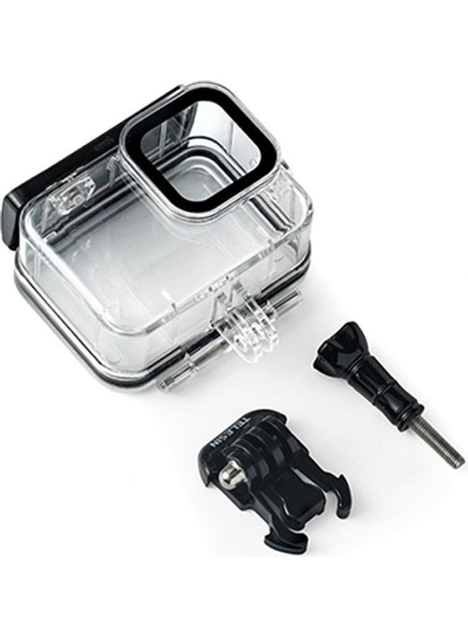 NIBEMINENT Protective Waterproof Case Cover For GoPro Hero 9 Camera Clear - Image 4