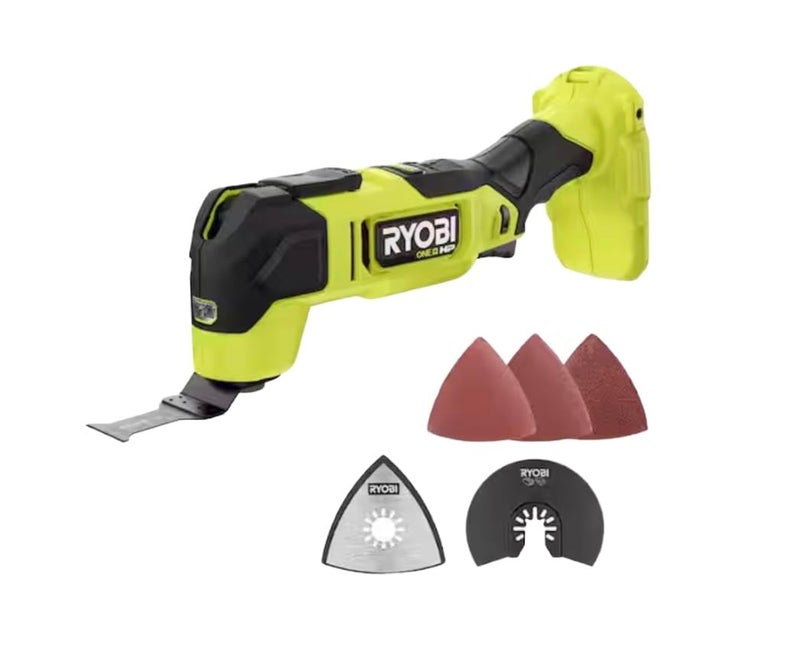 أداة متعددة الاستخدامات بدون سلك RYOBI ONE HP 18V مع محرك بدون فرشاة TOOL ONLY PBLMT51