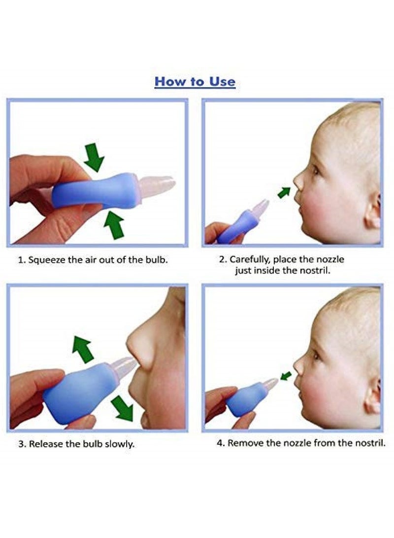LuQu Baby Nose Cleaner Nasal Aspirator-Pink - Image 4