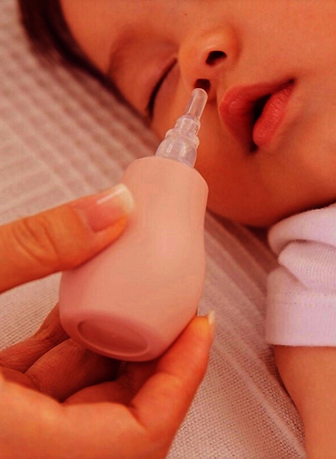 LuQu Baby Nose Cleaner Nasal Aspirator-Pink - Image 2