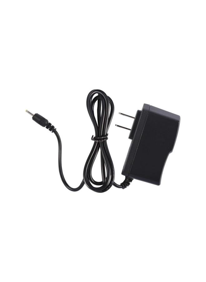 WYBOT - DC 5V 2A/2000mah AC Power Adapter Wall Charger for Android Tablet PC MID eReader with Round 2.5mm Jack US Plug Black - Image 1