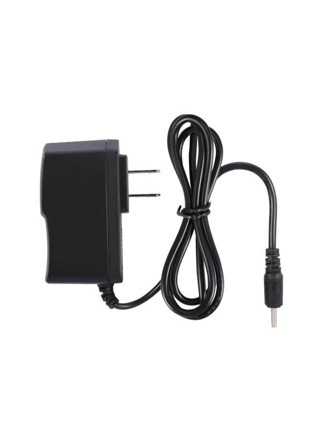 WYBOT - DC 5V 2A/2000mah AC Power Adapter Wall Charger for Android Tablet PC MID eReader with Round 2.5mm Jack US Plug Black - Image 1