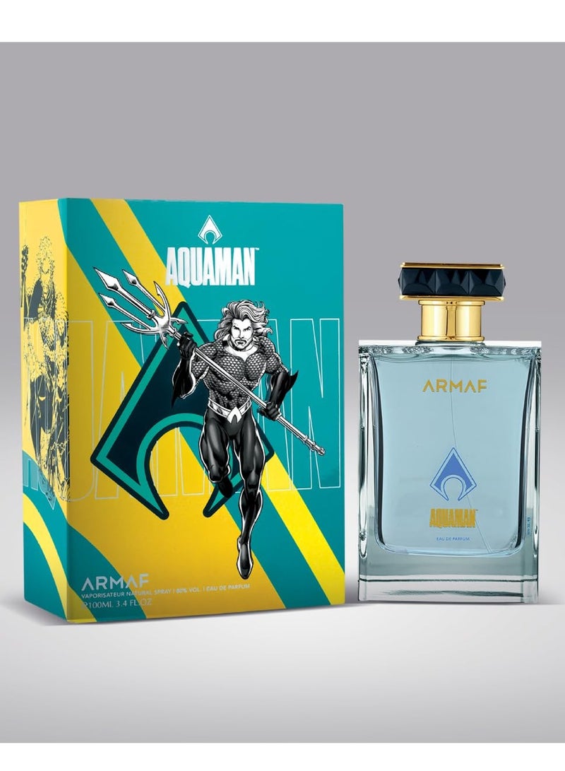 Armaf Perfume WB Aquaman Superhero Eau De Parfum 100ml for Kids - Image 2