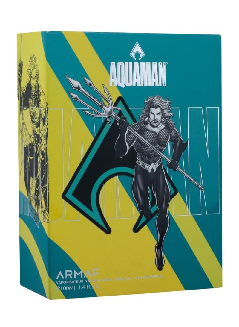 Armaf Perfume WB Aquaman Superhero Eau De Parfum 100ml for Kids - Image 3