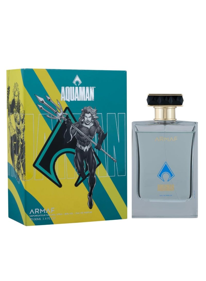 Armaf Perfume WB Aquaman Superhero Eau De Parfum 100ml for Kids - Image 4
