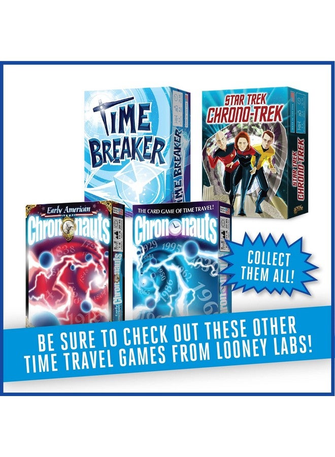 Looney Labs Looney Labs Time Breaker Game - Thrilling Time-Travel Adventure  - Image 5