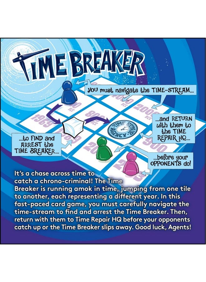 Looney Labs Looney Labs Time Breaker Game - Thrilling Time-Travel Adventure  - Image 2