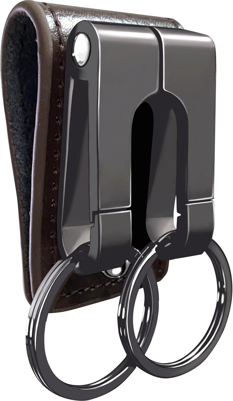 GABOX EDC Key Chain Belt Clip Carabiner Keychain Key Ring - Image 1